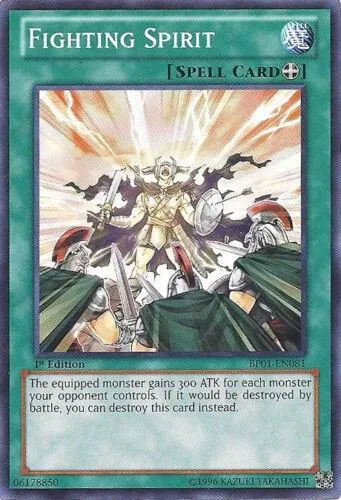 Fighting Spirit - Starfoil Unlimited