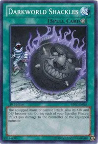 Darkworld Shackles - 1st Edition