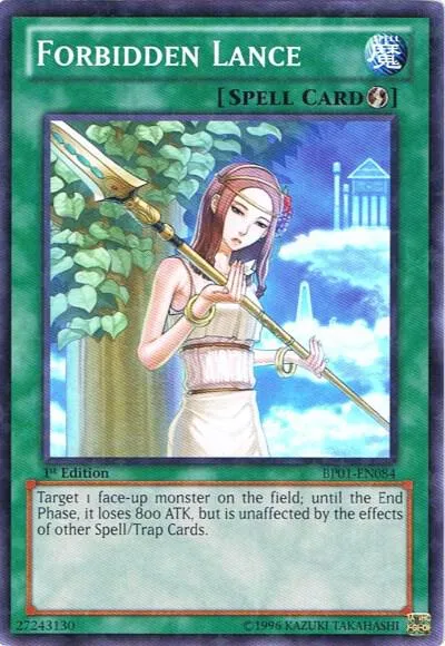 Forbidden Lance - Starfoil First Edition