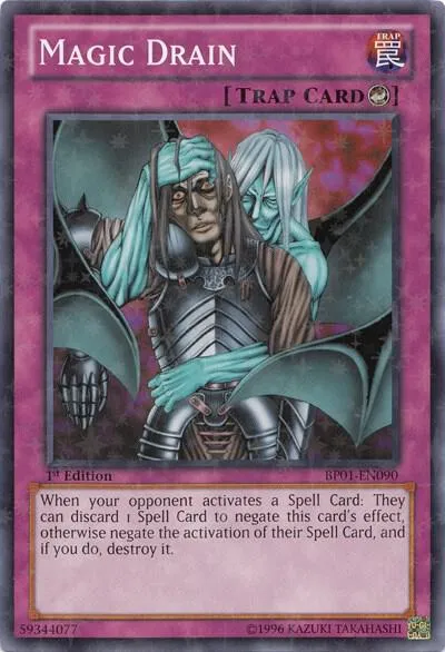 Magic Drain - Starfoil First Edition