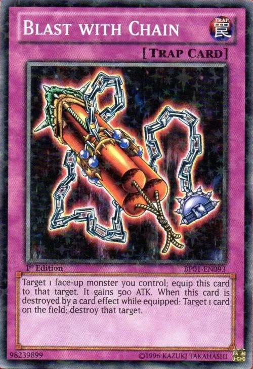 Blast with Chain - Starfoil Unlimited