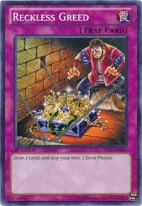 Reckless Greed - 1st Edition