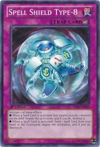 Spell Shield Type-8 - 1st Edition