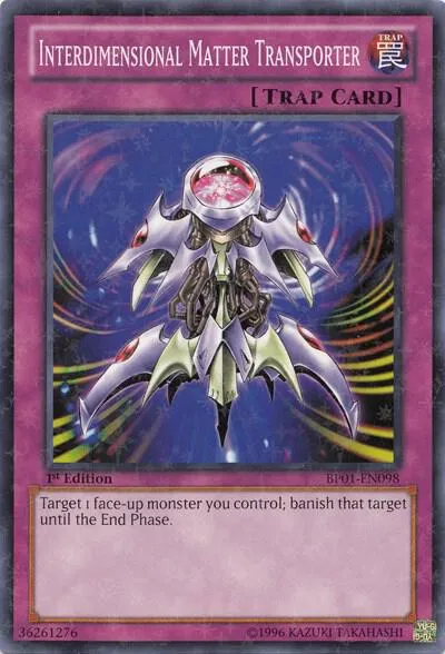 Interdimensional Matter Transporter - Starfoil Unlimited