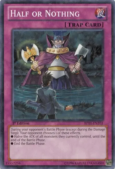 Half or Nothing - Starfoil First Edition