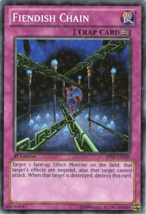 Fiendish Chain - Starfoil First Edition