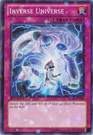 Inverse Universe - Starfoil First Edition