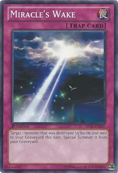 Miracle's Wake - Starfoil Unlimited