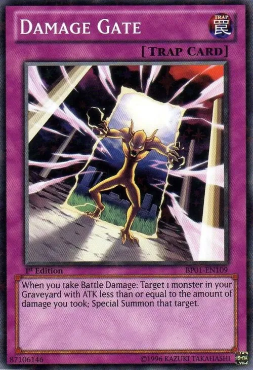 Damage Gate - Starfoil Unlimited