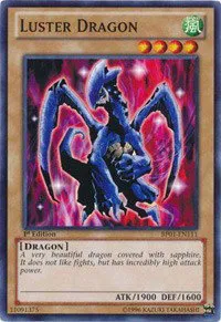 Luster Dragon - 1st Edition