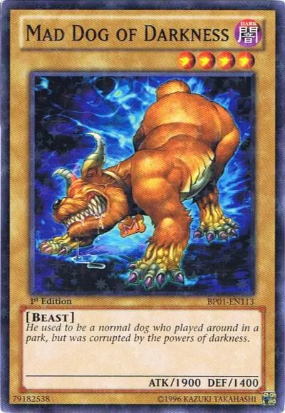 Mad Dog of Darkness - Starfoil Unlimited