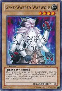 Gene-Warped Warwolf - Unlimited
