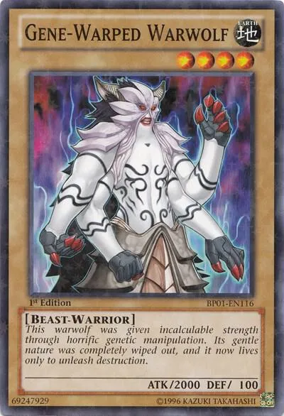 Gene-Warped Warwolf - Starfoil Unlimited