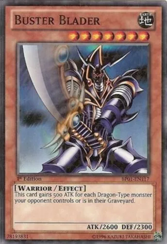 Buster Blader - Starfoil Unlimited
