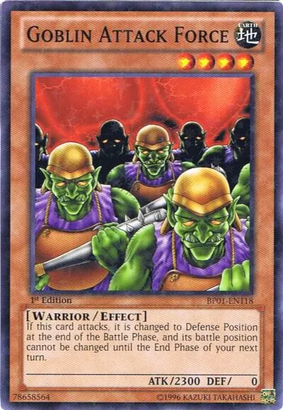 Goblin Attack Force - Starfoil Unlimited