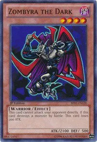 Zombyra the Dark - 1st Edition
