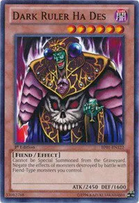 Dark Ruler Ha Des - 1st Edition