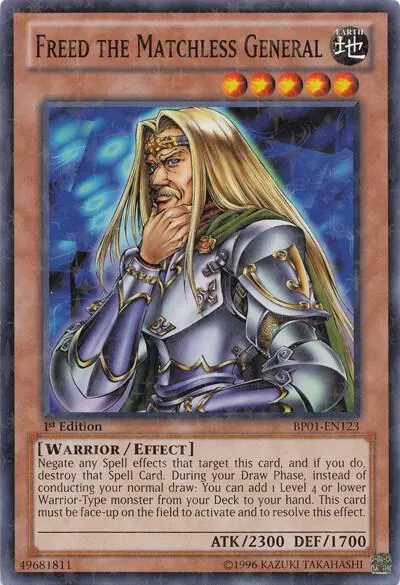 Freed the Matchless General - Starfoil Unlimited