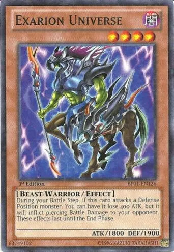 Exarion Universe - Starfoil First Edition