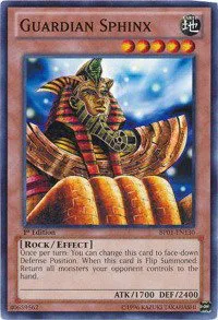Guardian Sphinx - 1st Edition