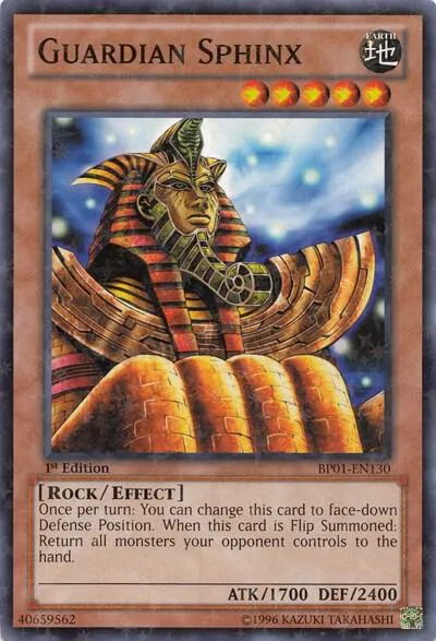 Guardian Sphinx - Starfoil First Edition