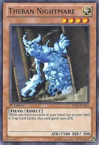 Theban Nightmare - Starfoil First Edition