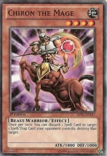 Chiron the Mage - Starfoil Unlimited