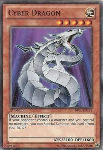 Cyber Dragon - Starfoil First Edition