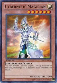 Cybernetic Magician - 1st Edition