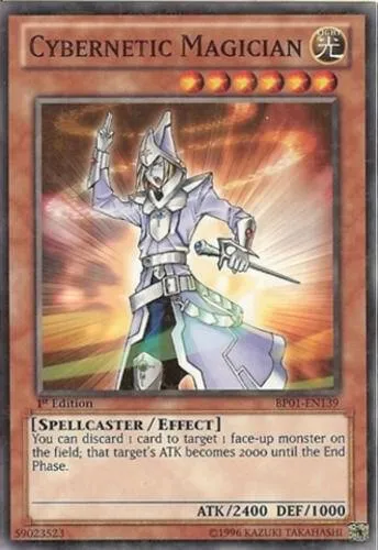 Cybernetic Magician - Starfoil First Edition