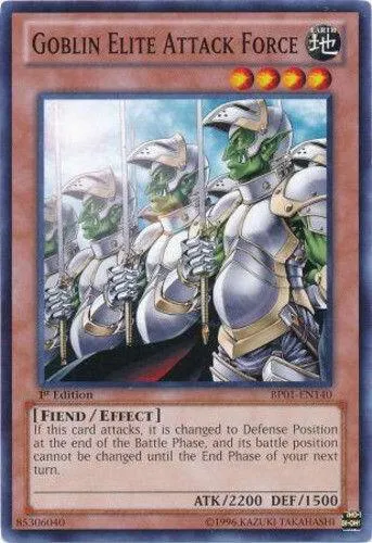 Goblin Elite Attack Force - Starfoil Unlimited