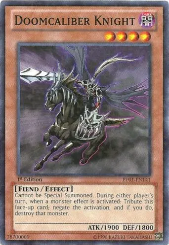 Doomcaliber Knight - Starfoil Unlimited