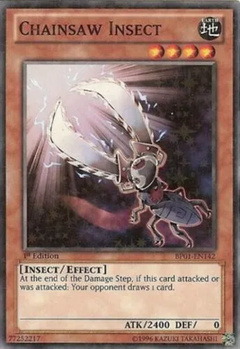 Chainsaw Insect - Starfoil Unlimited