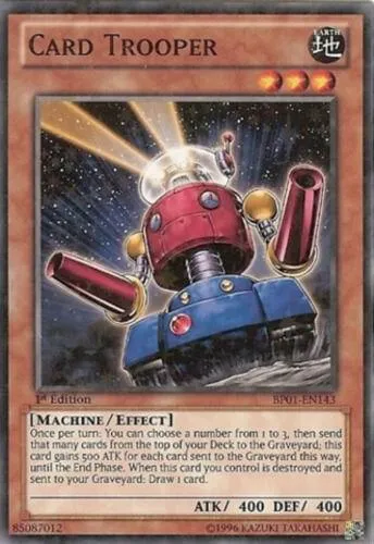 Card Trooper - Starfoil Unlimited
