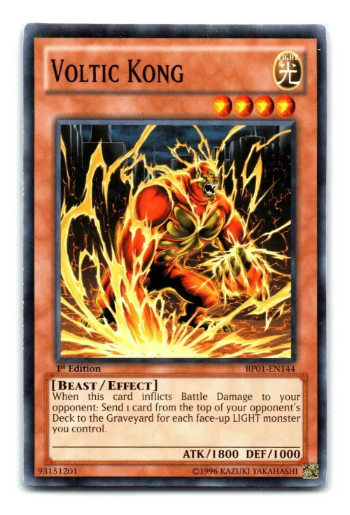 Voltic Kong - Starfoil Unlimited