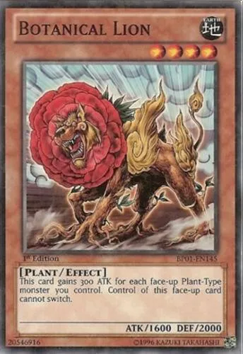 Botanical Lion - Starfoil Unlimited