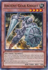 Ancient Gear Knight - 1st Edition