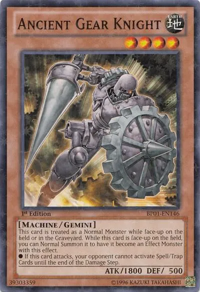 Ancient Gear Knight - Starfoil Unlimited