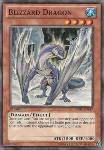 Blizzard Dragon - Starfoil Unlimited