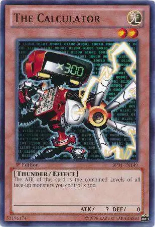 The Calculator - Starfoil First Edition