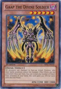 Gaap the Divine Soldier - 1st Edition