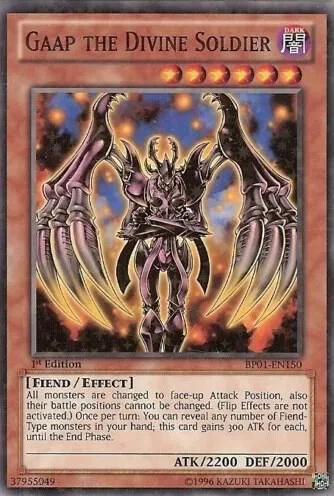 Gaap the Divine Soldier - Starfoil