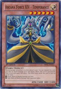 Arcana Force XIV - Temperance - 1st Edition