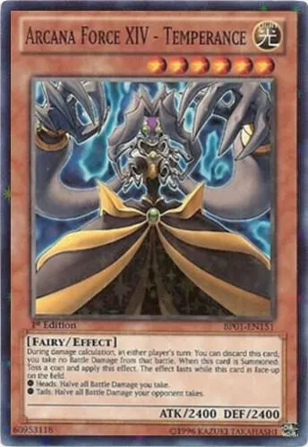 Arcana Force XIV - Temperance - Starfoil First Edition