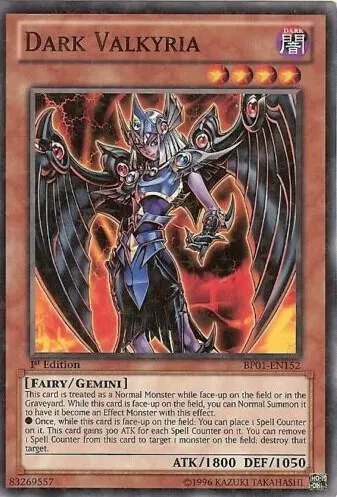 Dark Valkyria - Starfoil Unlimited