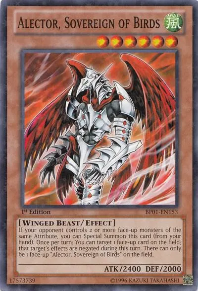 Alector, Sovereign of Birds - Starfoil First Edition