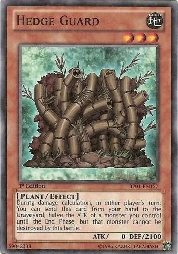 Hedge Guard - Starfoil Unlimited