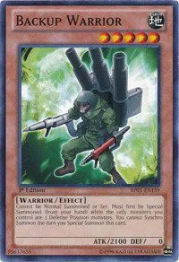 Backup Warrior - 1st Edition