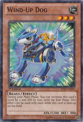 Wind-Up Dog - Starfoil Unlimited