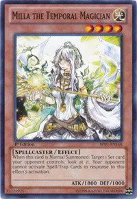 Milla the Temporal Magician - 1st Edition